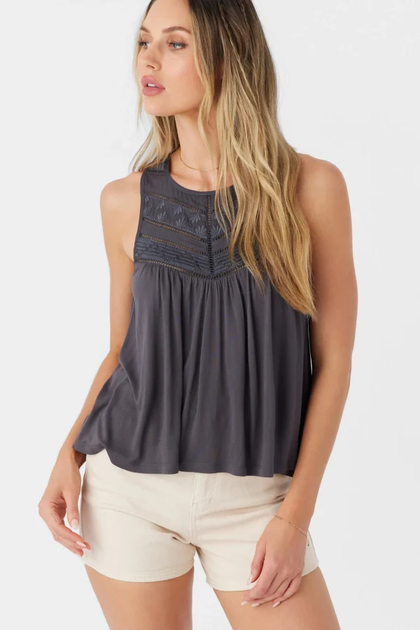 O’Neill TOKEENA KNIT TANK TOP^Women Tops