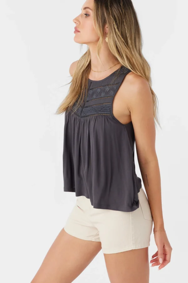 O’Neill TOKEENA KNIT TANK TOP^Women Tops