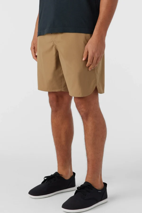 O’Neill TRVLR CAMINO 18" HYBRID SHORTS^ Shorts