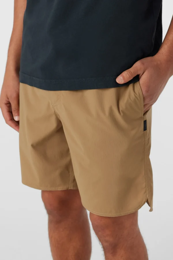 O’Neill TRVLR CAMINO 18" HYBRID SHORTS^ Shorts