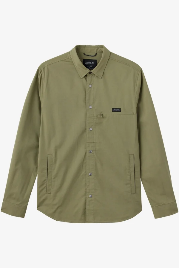 O’Neill TRVLR DRIFTER STANDARD FIT OVERSHIRT^ Shirts & Flannels