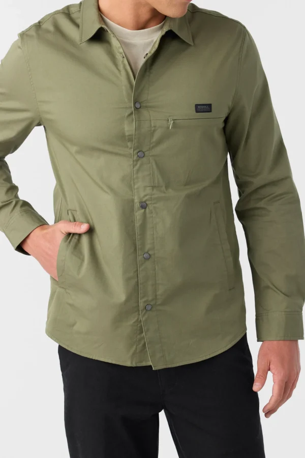 O’Neill TRVLR DRIFTER STANDARD FIT OVERSHIRT^ Shirts & Flannels