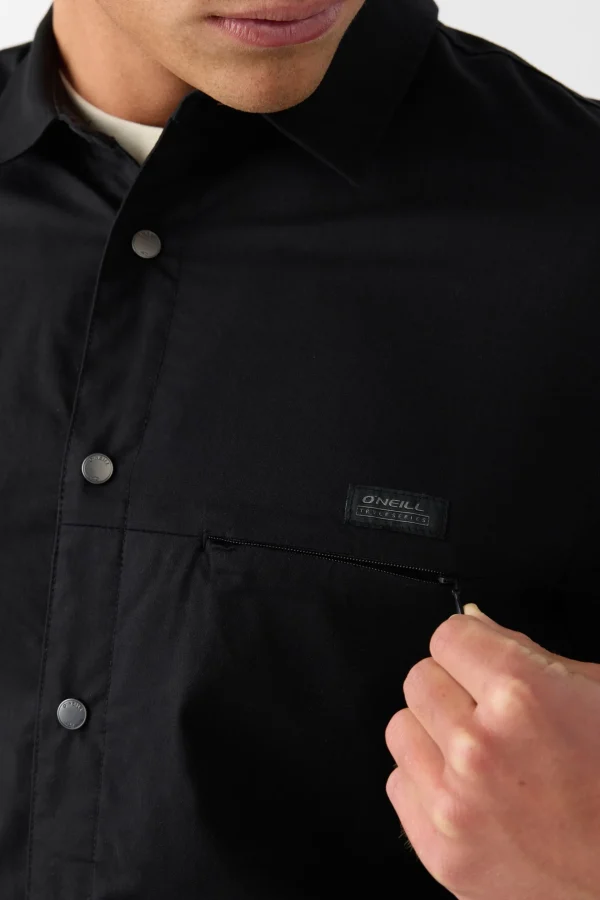 O’Neill TRVLR DRIFTER STANDARD FIT OVERSHIRT^ Shirts & Flannels