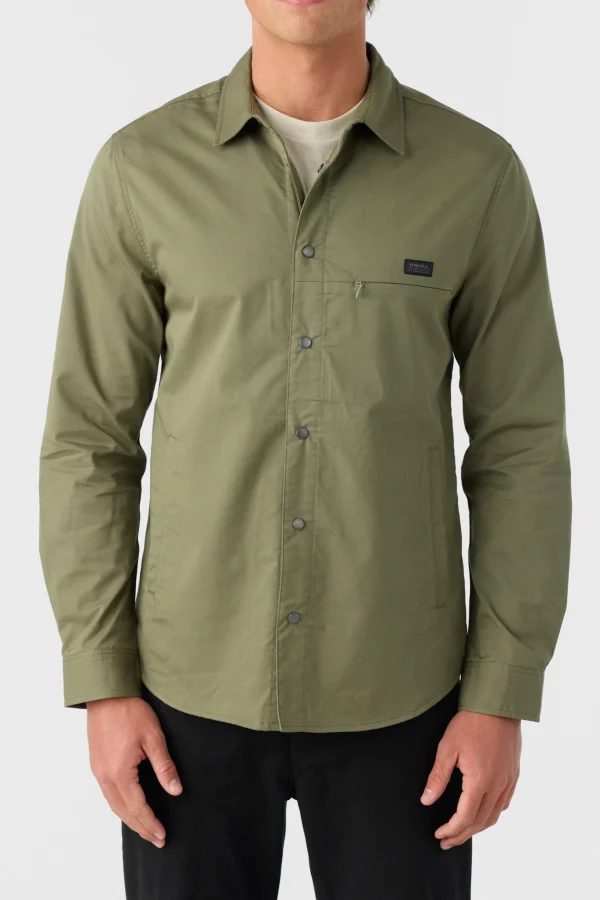 O’Neill TRVLR DRIFTER STANDARD FIT OVERSHIRT^ Shirts & Flannels