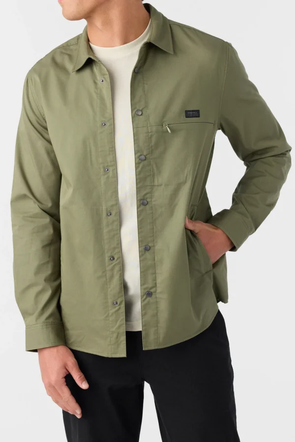 O’Neill TRVLR DRIFTER STANDARD FIT OVERSHIRT^ Shirts & Flannels