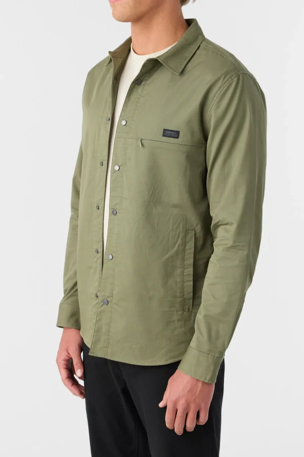 O’Neill TRVLR DRIFTER STANDARD FIT OVERSHIRT^ Shirts & Flannels