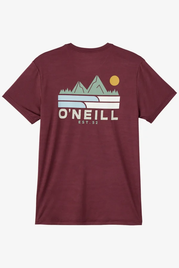 O’Neill TRVLR UPF STANDARD FIT TEE^ Tees