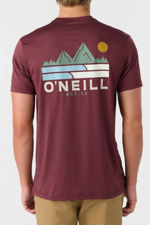 O’Neill TRVLR UPF STANDARD FIT TEE^ Tees