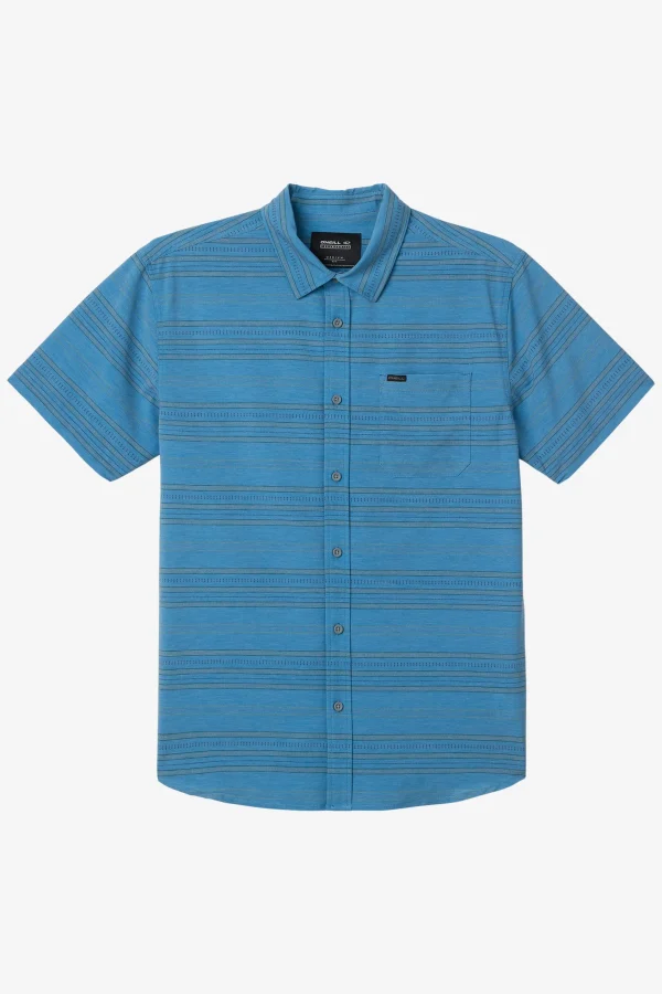 O’Neill TRVLR UPF TRAVERSE STRIPE STANDARD FIT SHIRT^ Shirts & Flannels