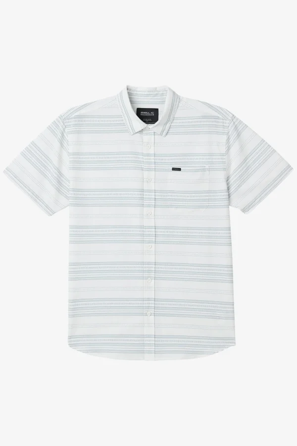 O’Neill TRVLR UPF TRAVERSE STRIPE STANDARD FIT SHIRT^ Shirts & Flannels