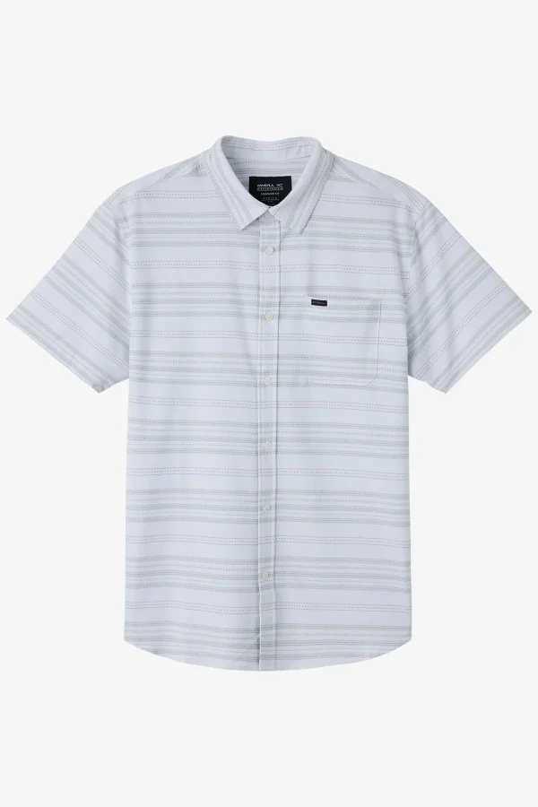 O’Neill TRVLR UPF TRAVERSE STRIPE STANDARD FIT SHIRT^ Shirts & Flannels