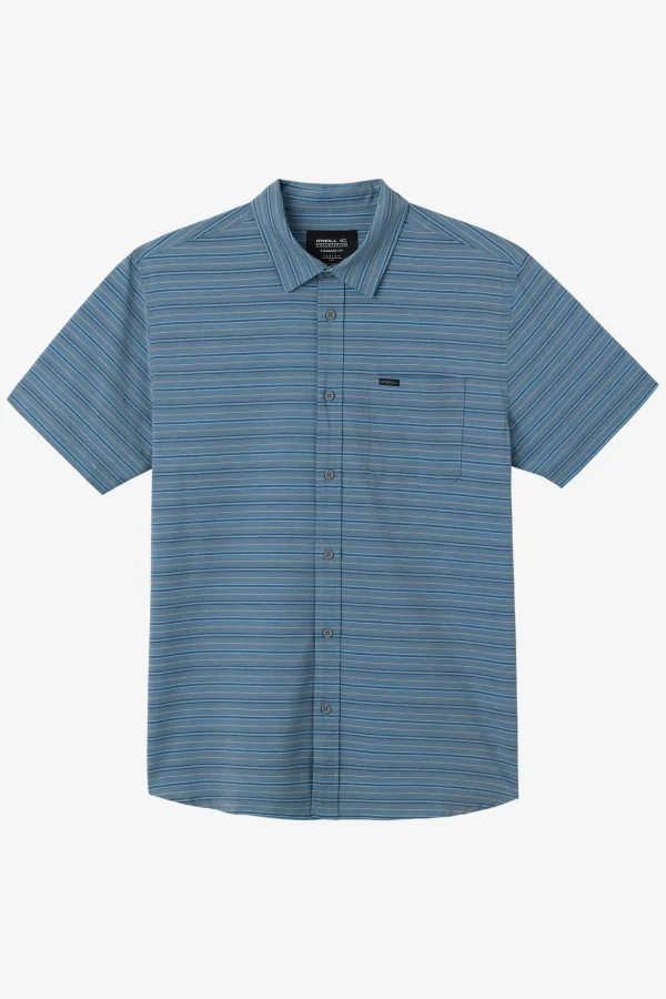 O’Neill TRVLR UPF TRAVERSE STRIPE STANDARD FIT SHIRT^ Shirts & Flannels