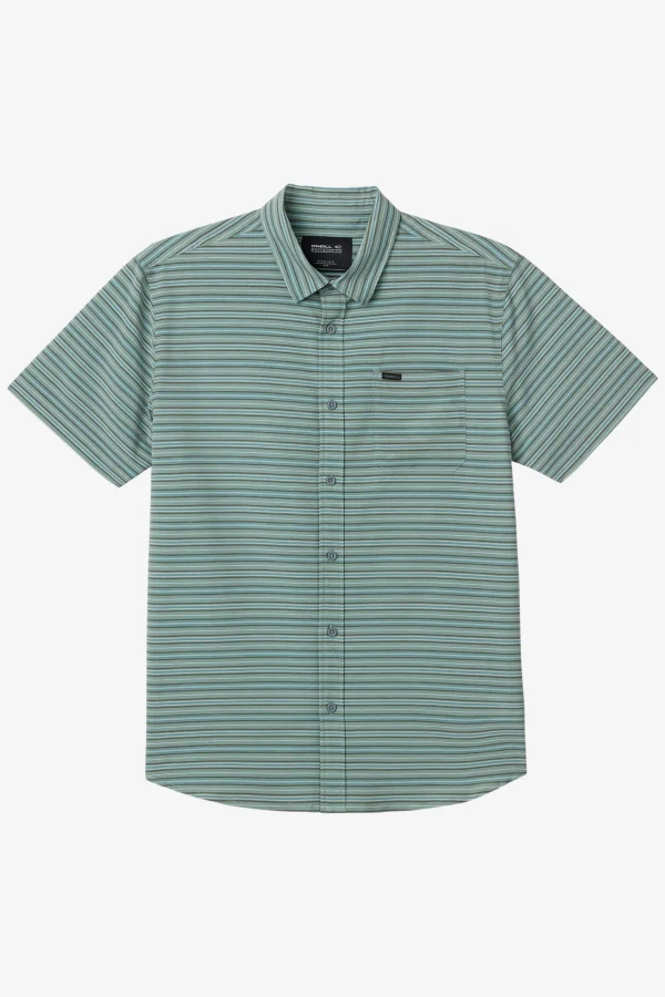 O’Neill TRVLR UPF TRAVERSE STRIPE STANDARD FIT SHIRT^ Shirts & Flannels