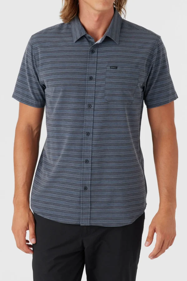 O’Neill TRVLR UPF TRAVERSE STRIPE STANDARD FIT SHIRT^ Shirts & Flannels