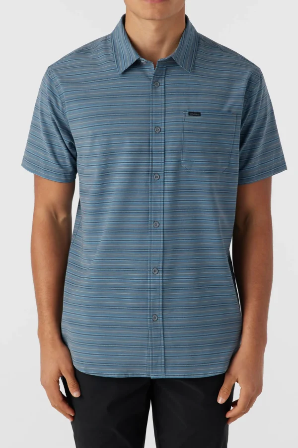 O’Neill TRVLR UPF TRAVERSE STRIPE STANDARD FIT SHIRT^ Shirts & Flannels