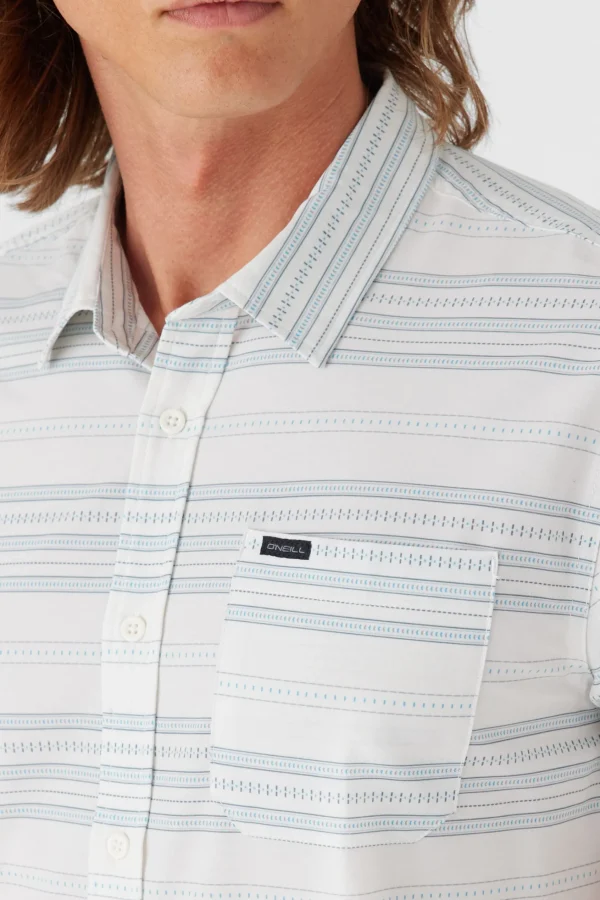 O’Neill TRVLR UPF TRAVERSE STRIPE STANDARD FIT SHIRT^ Shirts & Flannels