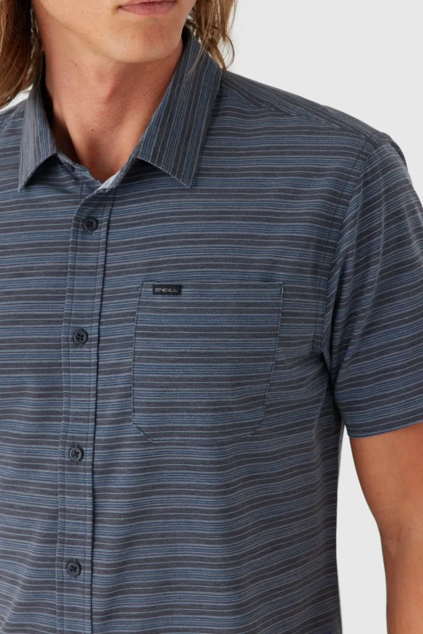 O’Neill TRVLR UPF TRAVERSE STRIPE STANDARD FIT SHIRT^ Shirts & Flannels