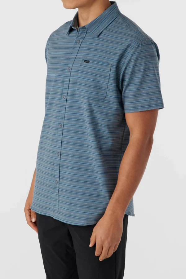 O’Neill TRVLR UPF TRAVERSE STRIPE STANDARD FIT SHIRT^ Shirts & Flannels