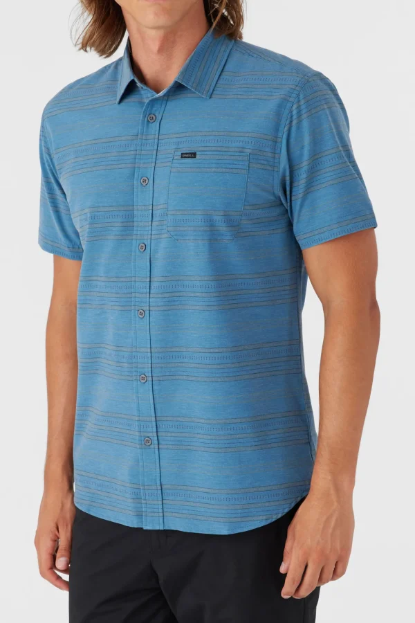 O’Neill TRVLR UPF TRAVERSE STRIPE STANDARD FIT SHIRT^ Shirts & Flannels