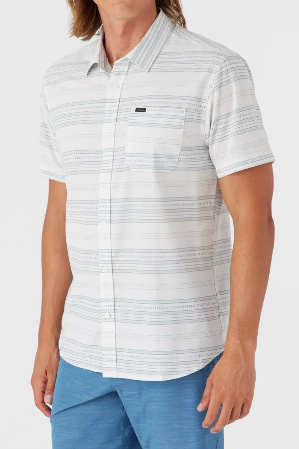 O’Neill TRVLR UPF TRAVERSE STRIPE STANDARD FIT SHIRT^ Shirts & Flannels