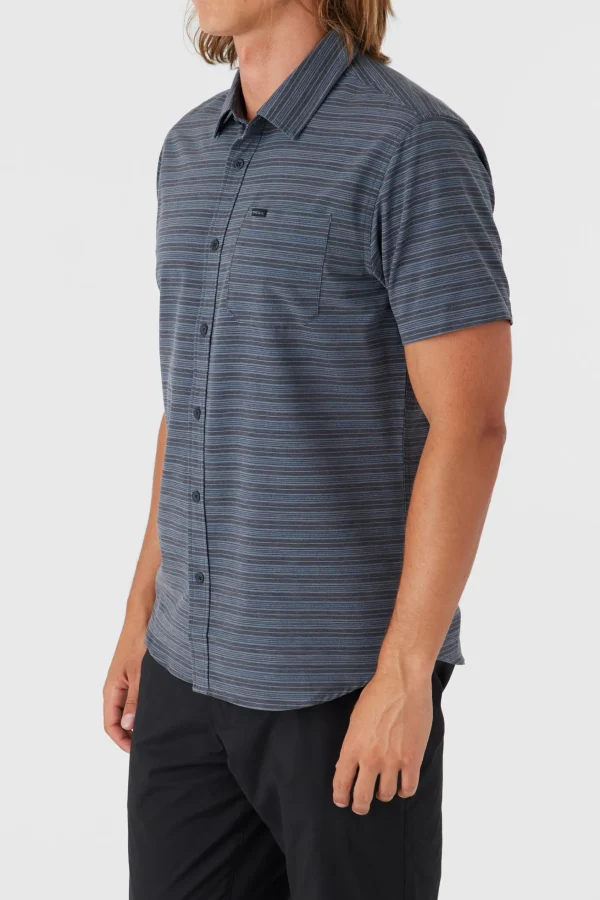 O’Neill TRVLR UPF TRAVERSE STRIPE STANDARD FIT SHIRT^ Shirts & Flannels