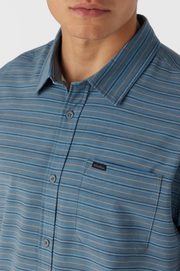 O’Neill TRVLR UPF TRAVERSE STRIPE STANDARD FIT SHIRT^ Shirts & Flannels