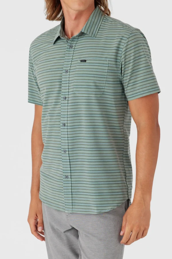 O’Neill TRVLR UPF TRAVERSE STRIPE STANDARD FIT SHIRT^ Shirts & Flannels