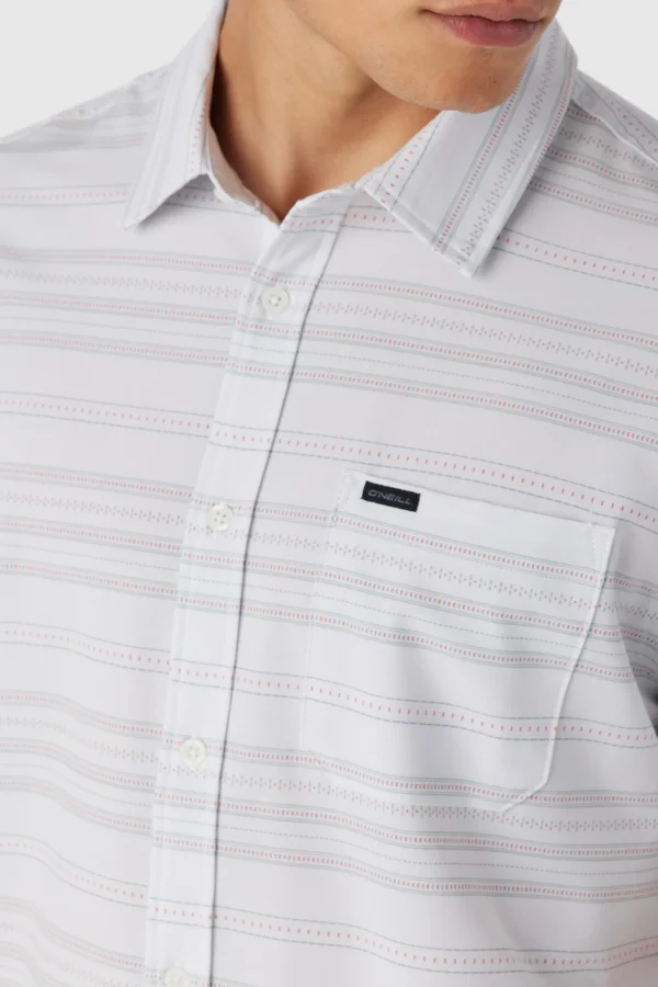 O’Neill TRVLR UPF TRAVERSE STRIPE STANDARD FIT SHIRT^ Shirts & Flannels