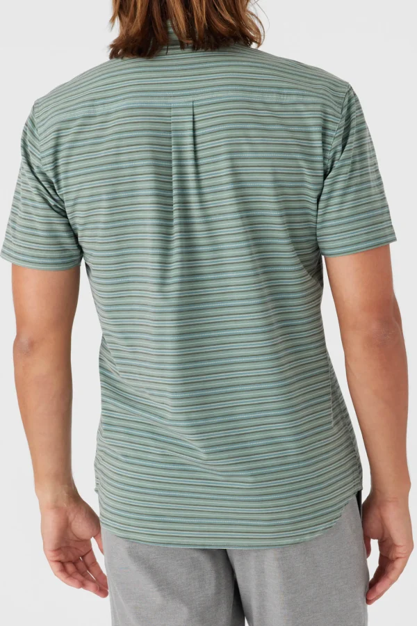 O’Neill TRVLR UPF TRAVERSE STRIPE STANDARD FIT SHIRT^ Shirts & Flannels