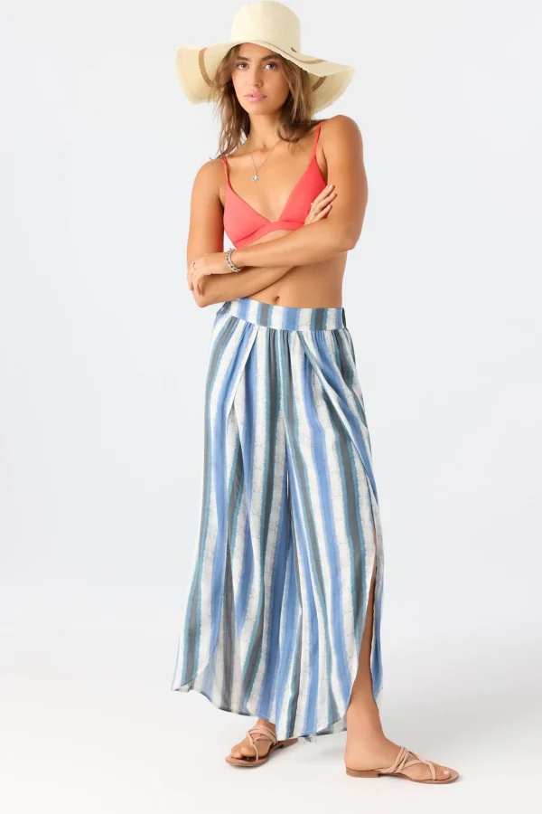 O’Neill TYMEA FADED STRIPE FLY AWAY BEACH PANTS^Women Bottoms