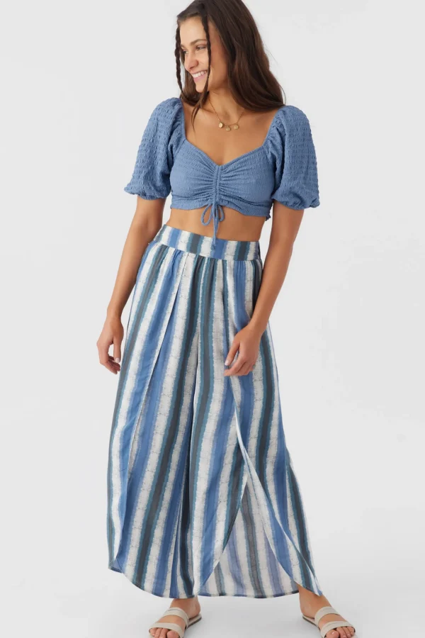 O’Neill TYMEA FADED STRIPE FLY AWAY BEACH PANTS^Women Bottoms