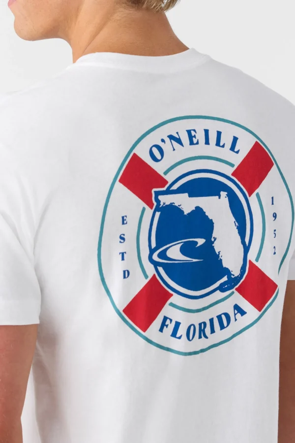 O’Neill VIBIN STANDARD FIT TEE^ Tees