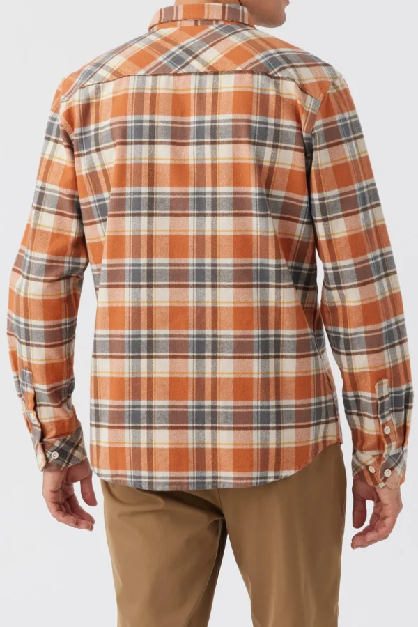 O’Neill WINSLOW PLAID FLANNEL LONG SLEEVE SHIRT^ Shirts & Flannels