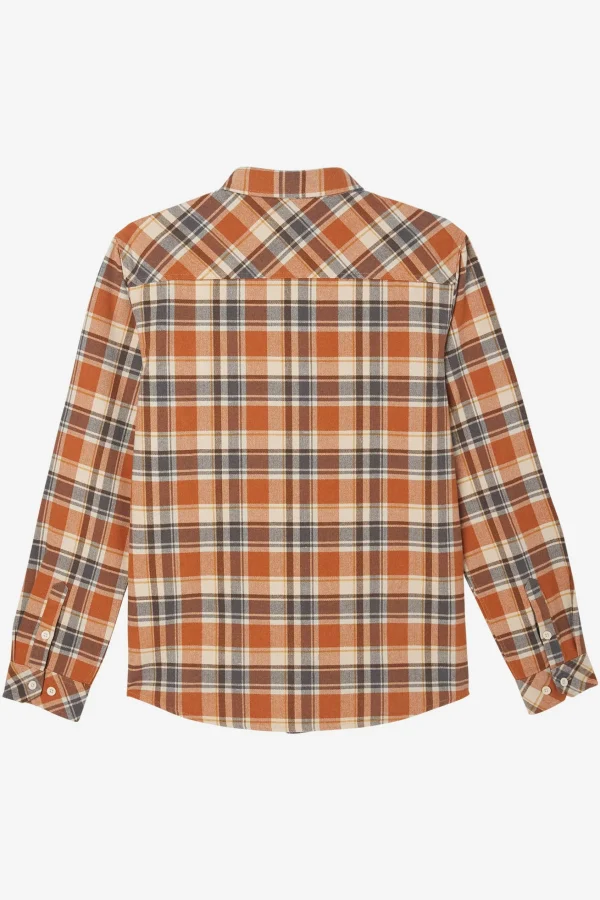 O’Neill WINSLOW PLAID FLANNEL LONG SLEEVE SHIRT^ Shirts & Flannels