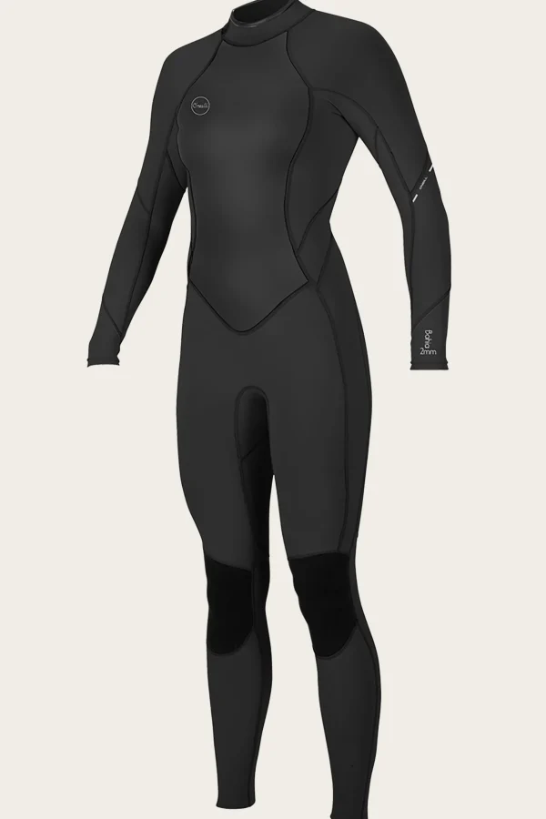 O’Neill WOMEN'S BAHIA 3/2MM BACK ZIP FULL WETSUIT^Women Full Suits