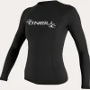 O’Neill WOMEN'S BASIC 50+ L/S RASH GUARD^Women Uv Protection Rash Guards