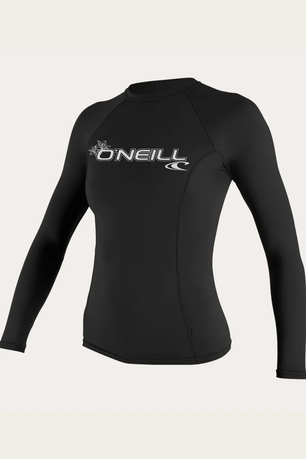 O’Neill WOMEN'S BASIC 50+ L/S RASH GUARD^Women Uv Protection Rash Guards