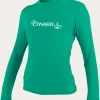 O’Neill WOMEN'S BASIC 50+ L/S SUN SHIRT^Women Uv Protection Rash Guards