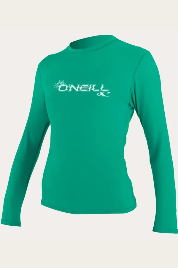 O’Neill WOMEN'S BASIC 50+ L/S SUN SHIRT^Women Uv Protection Rash Guards