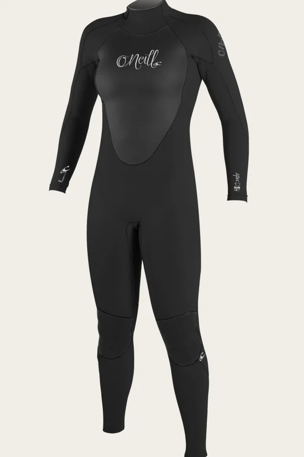 O’Neill WOMEN'S EPIC 3/2MM BACK ZIP FULL WETSUIT^Women Full Suits