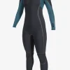 O’Neill WOMEN'S HYPERFREAK FIRE 4/3MM+ CHEST ZIP FULL WETSUIT^Women Full Suits