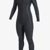 O’Neill WOMEN'S HYPERFREAK FIRE 3/2MM+ CHEST ZIP FULL WETSUIT^Women Full Suits