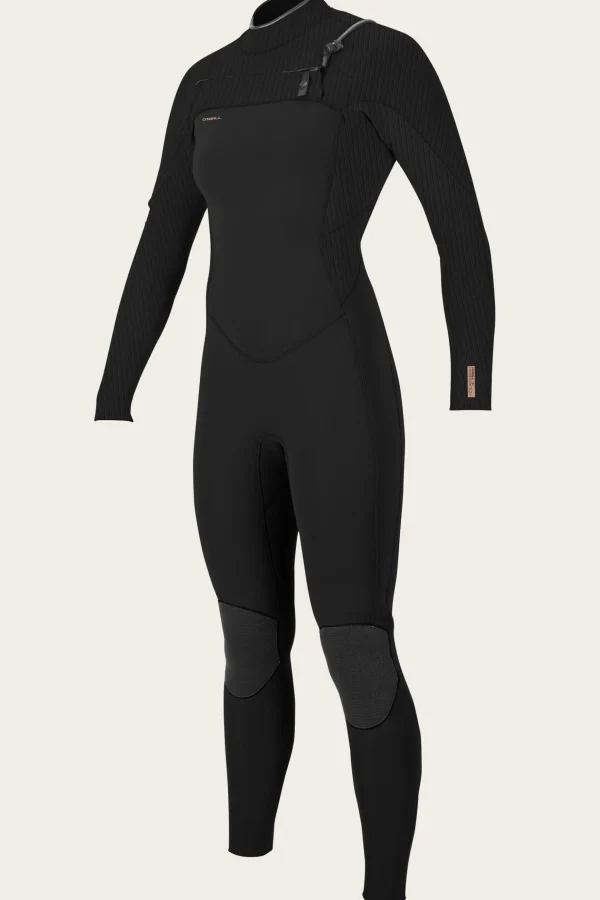 O’Neill WOMEN'S HYPERFREAK 3/2+MM CHEST ZIP FULL WETSUIT^Women Full Suits