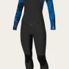 O’Neill WOMEN'S PSYCHO ONE 3/2MM BACK ZIP FULL WETSUIT^Women Full Suits