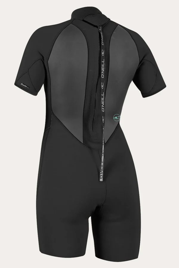 O’Neill WOMEN'S REACTOR-2 2MM BACK ZIP S/S SPRING WETSUIT^Women Spring Suits