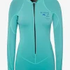 O’Neill WOMEN'S WOTW 2/1MM FRONT ZIP L/S SURF SUIT^Women Spring Suits