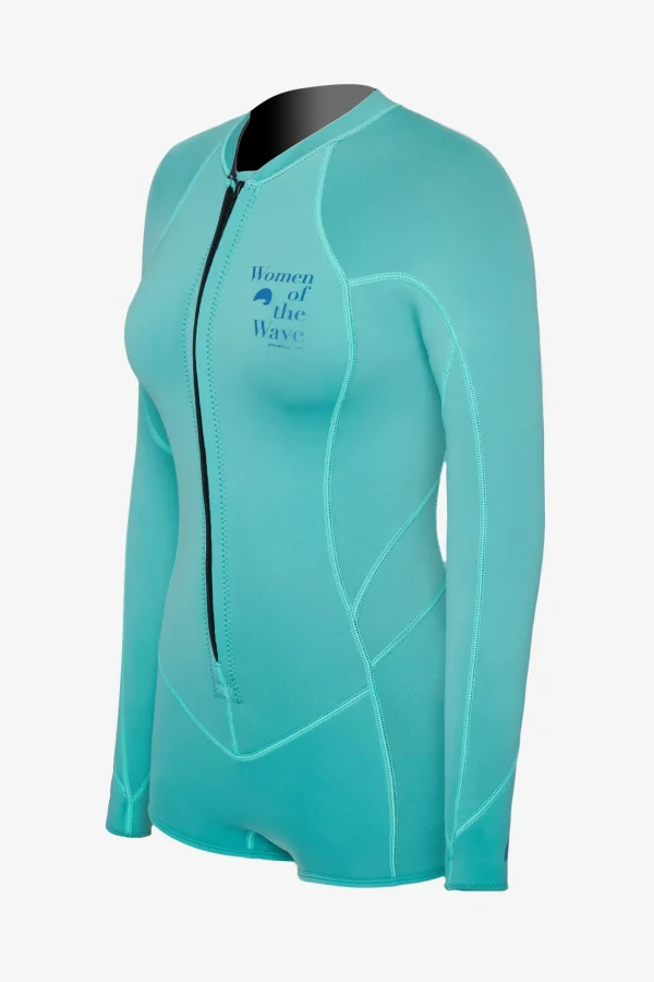 O’Neill WOMEN'S WOTW 2/1MM FRONT ZIP L/S SURF SUIT^Women Spring Suits