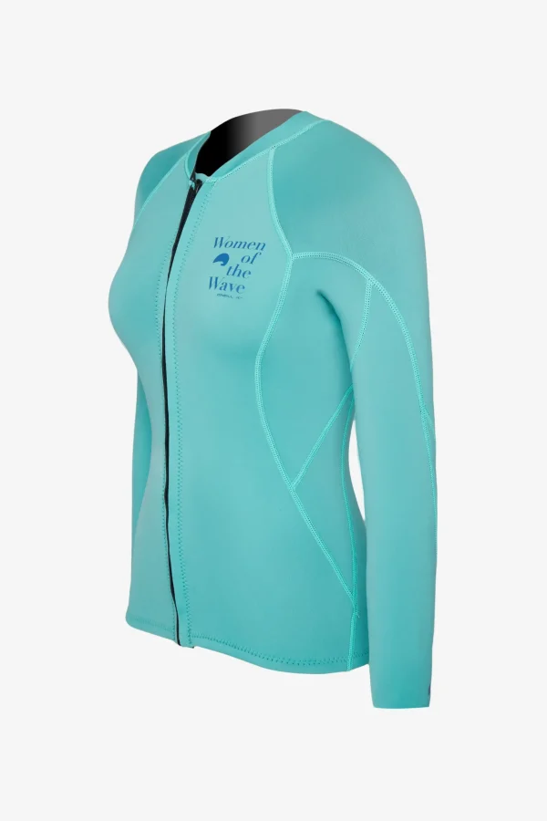 O’Neill WOMEN'S WOTW 1MM FRONT ZIP JACKET^Women Neoprene Tops