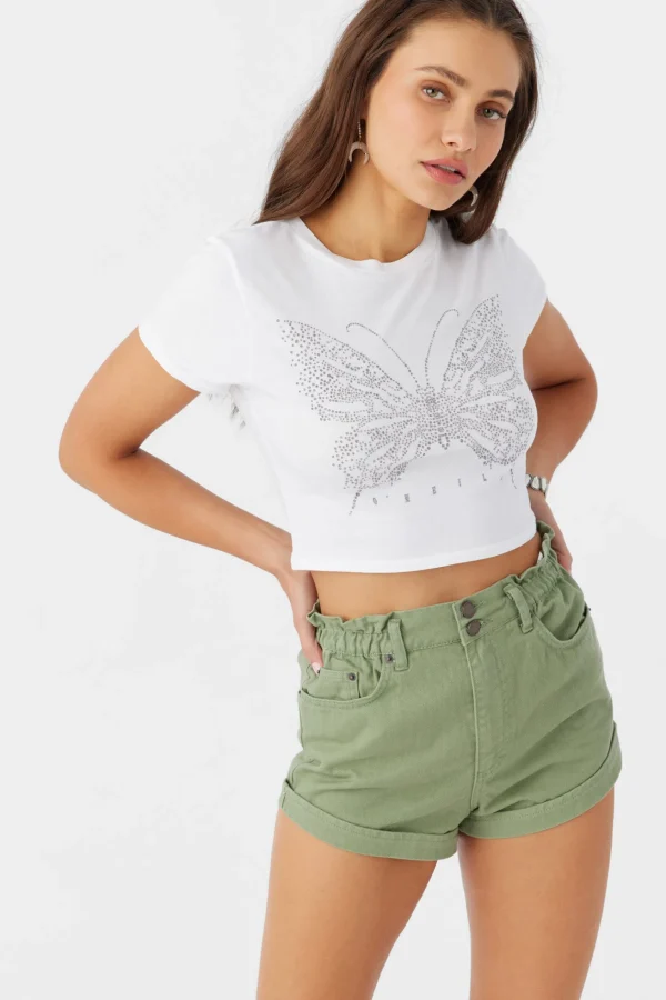 O’Neill Y2K BUTTERFLY TEE^Women Graphic Tees & Tanks