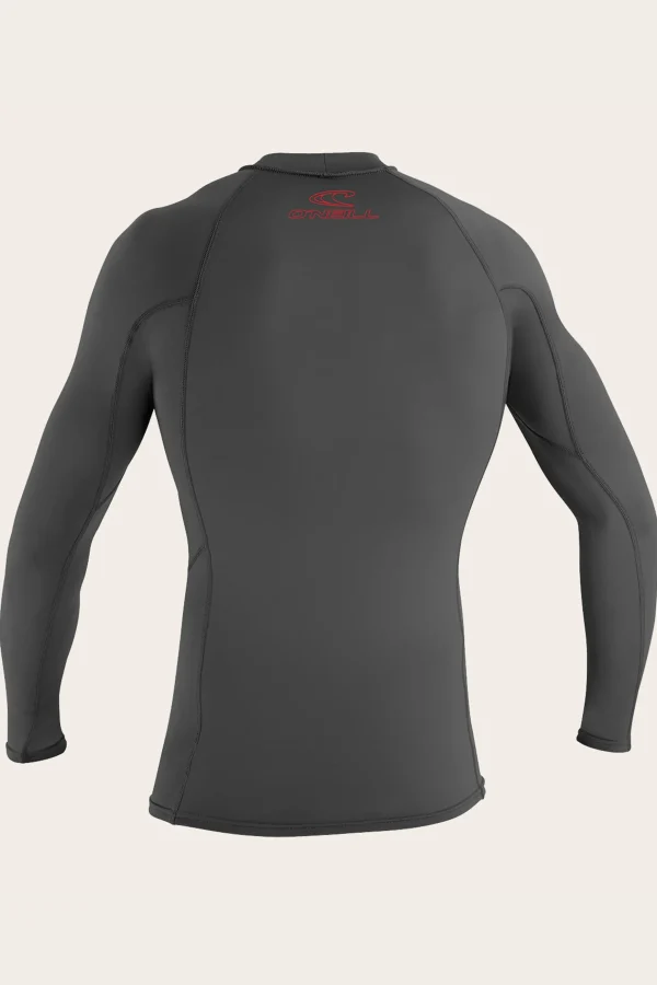 O’Neill YOUTH BASIC SKINS 50+ L/S RASH GUARD^Kids/BOY Uv-Sun-Protection Rash Guards | Uv-Sun-Protection Rash Guards